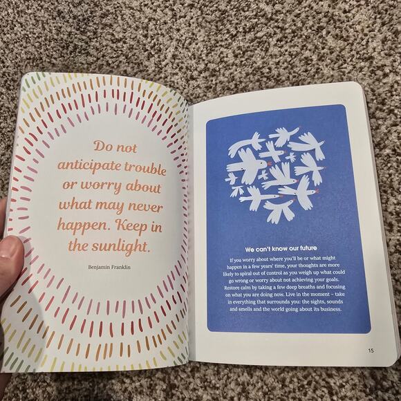 How to Overcome Anxiety (Paperback) by Anna Barnes - Picture 7 of 9